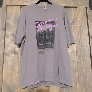 Los Angeles Apparel Gray Star Wars inspired Super Trooper Tee